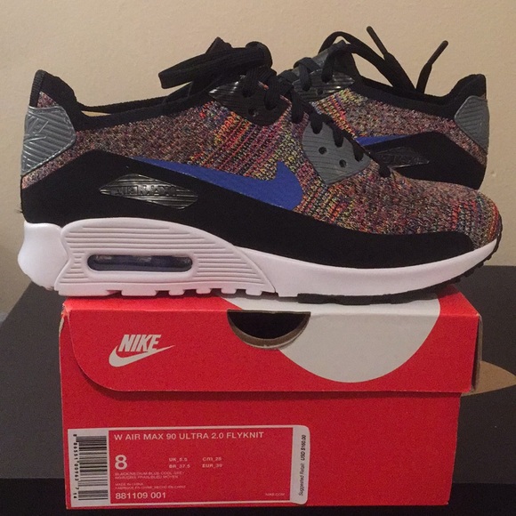 Nike Air Max 90 Ultra 2.0 Flyknit Women's Shoe Size Nike Air Max 90 Ultra 2.0 Flyknit Women's Shoe Size